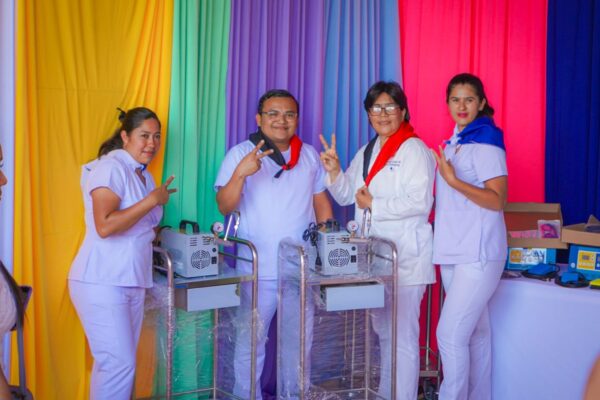 Entrega de equipamiento médico fortalece la atención en unidades de salud nacionales