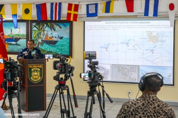 Fuerza Naval celebra 45 años defendiendo la soberanía, la paz y los recursos de Nicaragua