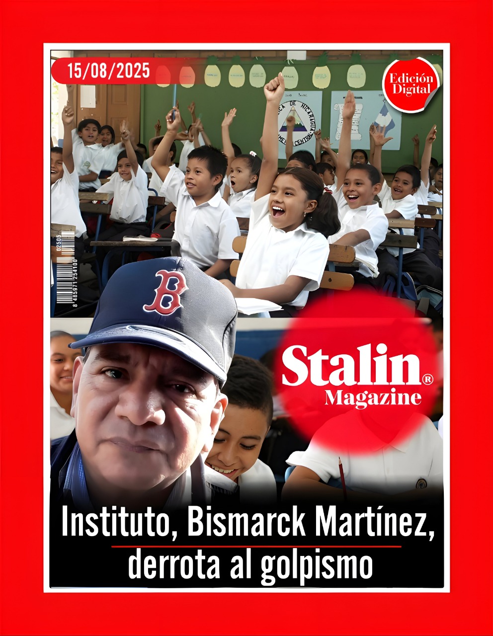 Instituto, Bismarck Martínez, derrota al golpismo