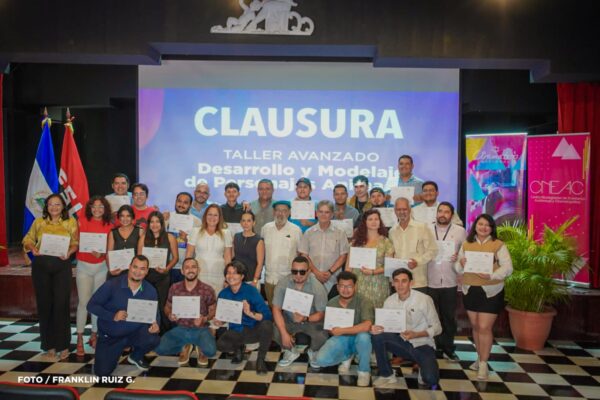 Cinemateca Nacional clausura taller avanzado de animación junto al ICAIC