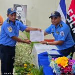 Formación continua: Bomberos nicaragüenses se especializan en peritaje de incendios y explosiones