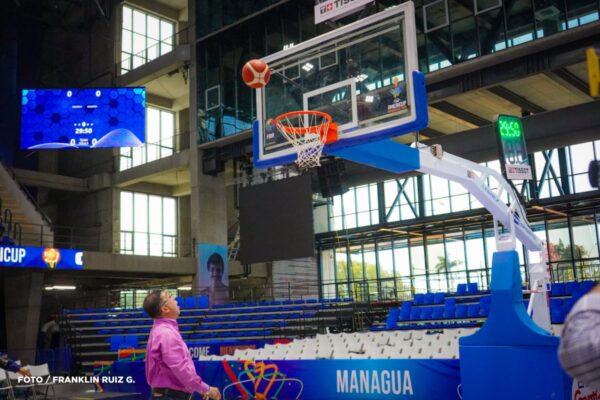 Climatización y nuevas áreas destacan en el Polideportivo Alexis Argüello