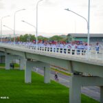 Juventud victoriosa entrega a familias nicaragüenses el paso a desnivel Comandante Julio Buitrago