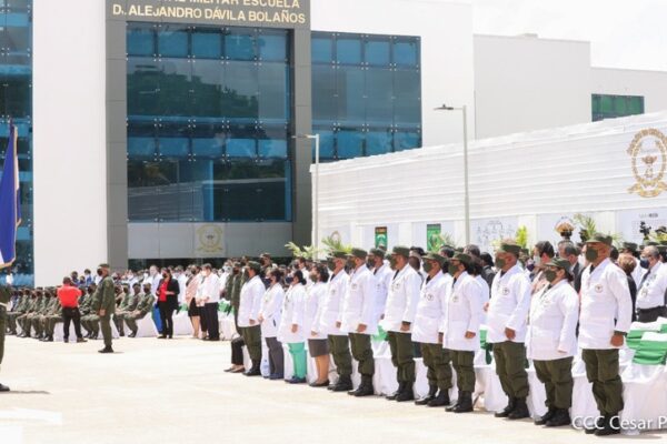 Hospital Militar “Dr. Alejandro Dávila Bolaños” será sede del 46 aniversario del Cuerpo Médico Militar