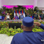 Copresidentes de Nicaragua honran 45 años de valentía y compromiso de la Fuerza Naval