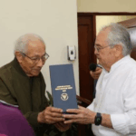 Honran a la querida Folclorista Irene López con la Orden José Dolores Estrada en Grado Gran Cruz