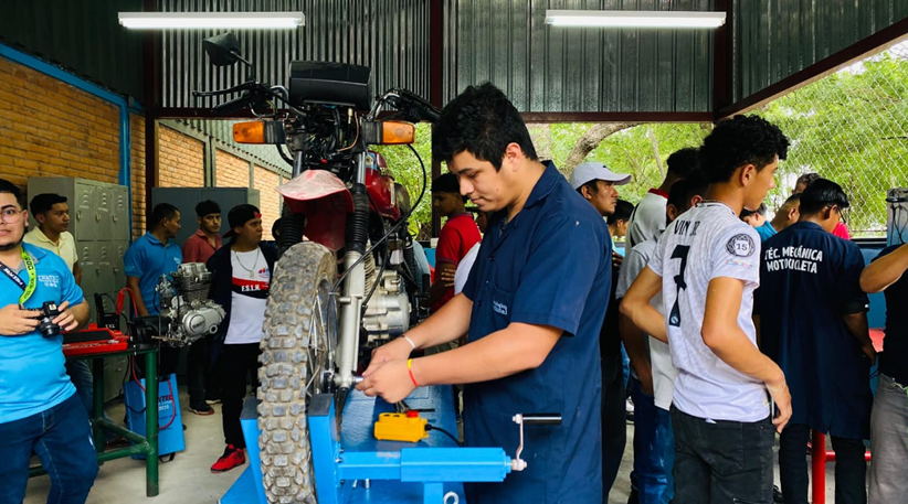 INATEC inaugura aula taller en San Isidro