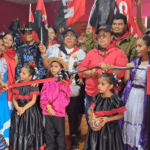 Carazo celebra con actividades culturales y entrega de flores el natalicio de los Comandantes Tomás Borge y Fidel Castro