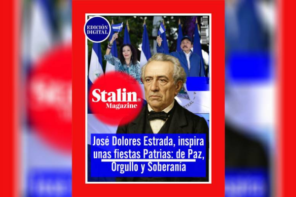 José Dolores Estrada, inspira unas fiestas Patrias: de Paz, Orgullo y Soberanía
