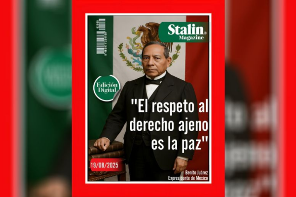 «El respeto al derecho ajeno es la paz»