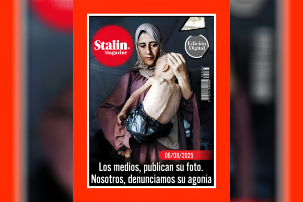 Los medios, publican su foto. Nosotros, denunciamos su agonía