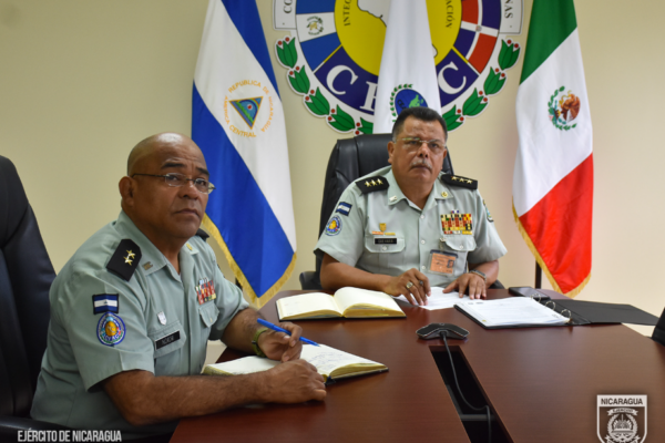 Ejército de Nicaragua participa en reunión regional de la Conferencia de Ejércitos Americanos