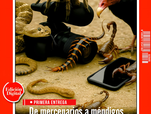 De mercenarios a méndigos mercenarios: el triste final, de los sicarios digitales