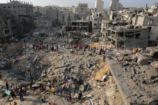 La doctrina israelíde exterminio palestino