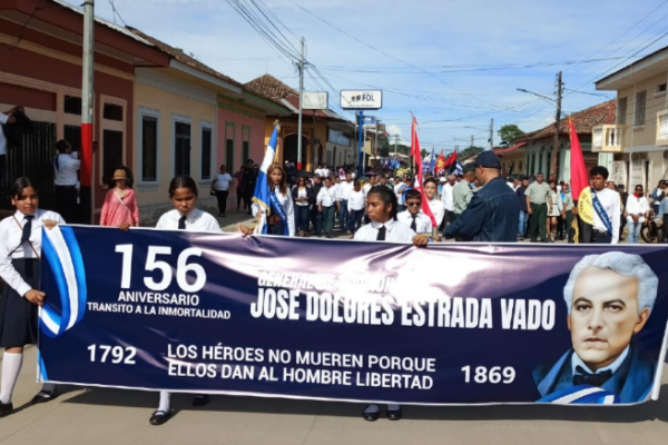 General José Dolores Estrada, Héroe Nacional