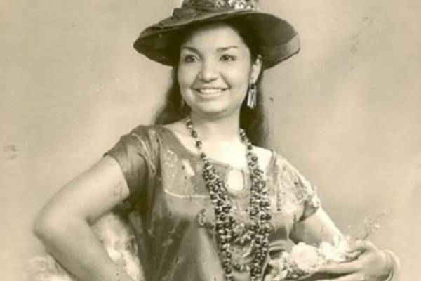 Sencillamente, Irene López la Reina del Folclore nicaragüense