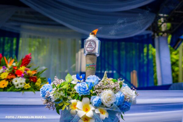 Antorcha de la Unión Centroamericana llegará a Managua el 12 de septiembre