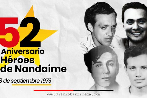 El sacrificio inmortal de los Héroes de Nandaime 18 de septiembre de 1973
