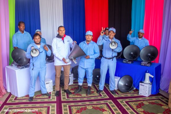 Equipos de perifoneo llegan a los 19 SILAIS para reforzar la comunicación con las familias