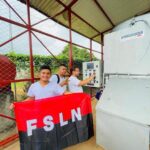 Entregan moderno incinerador en Hospital Héroes y Mártires para cuidar la vida y salud del pueblo