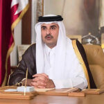 Saludo al Emir de Qatar en el aniversario de su independencia