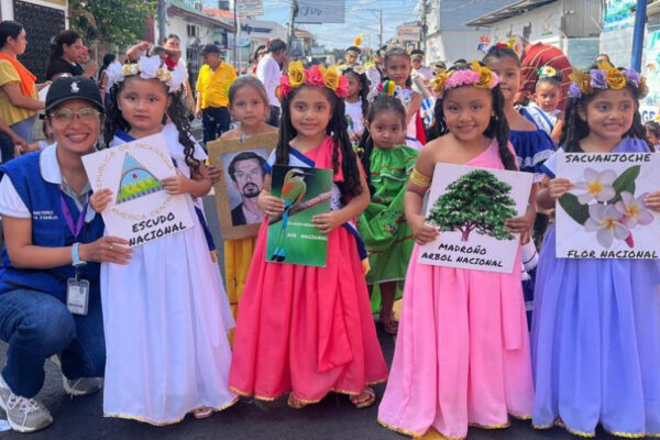 Nicaragua vive con orgullo patrio la Jornada “Tod@s Somos San Jacinto”