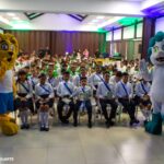 Niñez capitalina protagoniza historieta ecológica con las mascotas Xolt y Santi