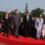 Nicaragua presente en el 80° aniversario de la victoria China