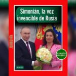 Simonián, la voz invencible de Rusia