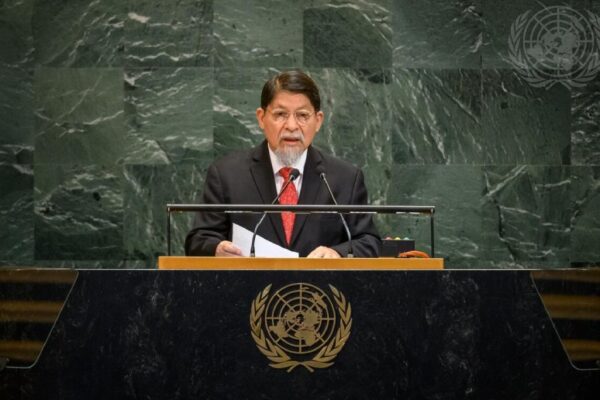 Nicaragua expresa su mensaje ante la 80 Asamblea General de la ONU
