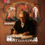 Inicio de la Independencia: 15 de septiembre de 1821