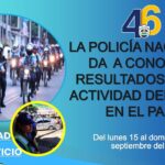 Policía Nacional captura a 76 delincuentes e incauta más de 264 kilos de cocaína