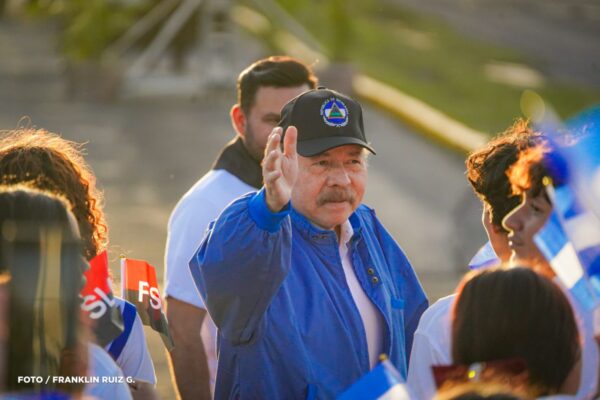 Comandante Daniel Ortega: Antorcha Centroamericana es símbolo de soberanía, paz y unidad 
