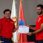 Héroes en formación: bomberos concluyen curso de rescate vertical