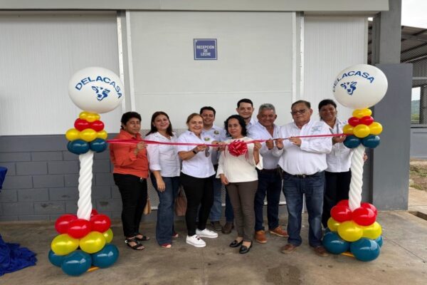 Más de 500 productores beneficiados con nueva planta láctea en Chontales