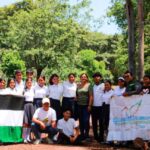 Jóvenes ambientalistas y MARENA fortalecen la conservación con liberación de iguanas