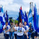 Nicaragua recibe la Antorcha Centroamericana de la libertad