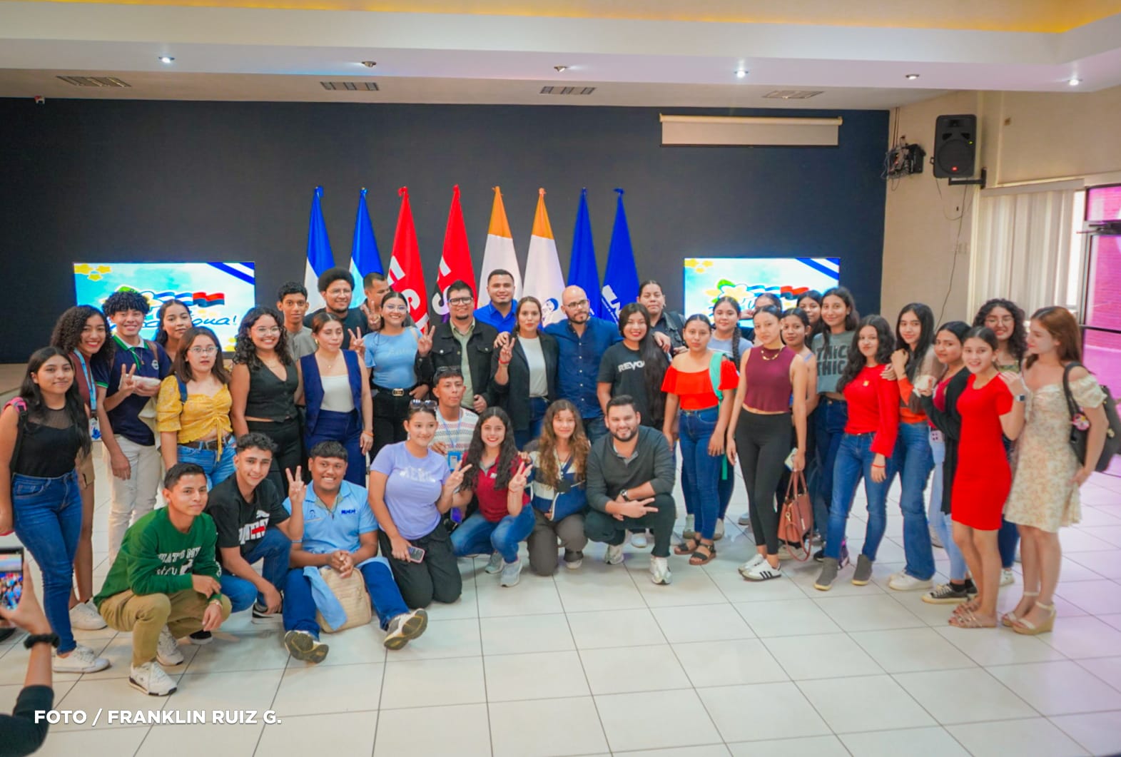 Red de Jóvenes Comunicadores impulsa taller de podcast para estudiantes