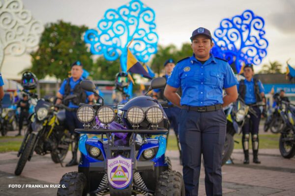Policía Nacional presenta avances en seguridad y fortalecimiento institucional en su 46 aniversario