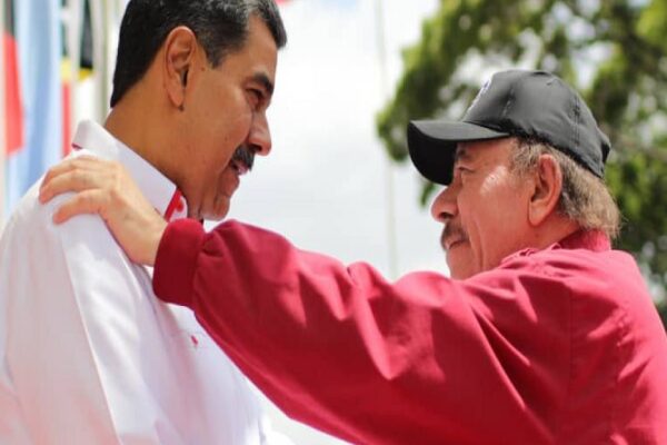 Nicaragua envía mensaje de apoyo a Venezuela ante amenazas del imperialismo