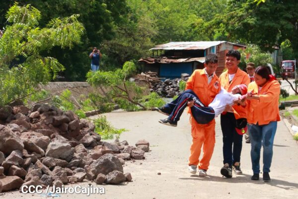Más de 2 millones de personas participan en el III Ejercicio Nacional para la Protección de la Vida