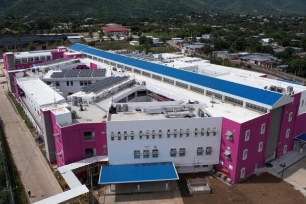 Inauguración del Hospital “Héroe de las Segovias” será este domingo 5 de octubre