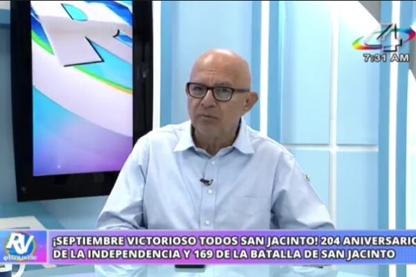 Todos San Jacinto: septiembre, mes de la independencia y la soberanía