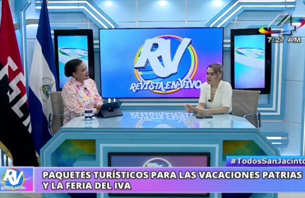 Nicaragua se prepara para una Semana Patria de turismo con descuentos, seguridad y nuevas experiencias