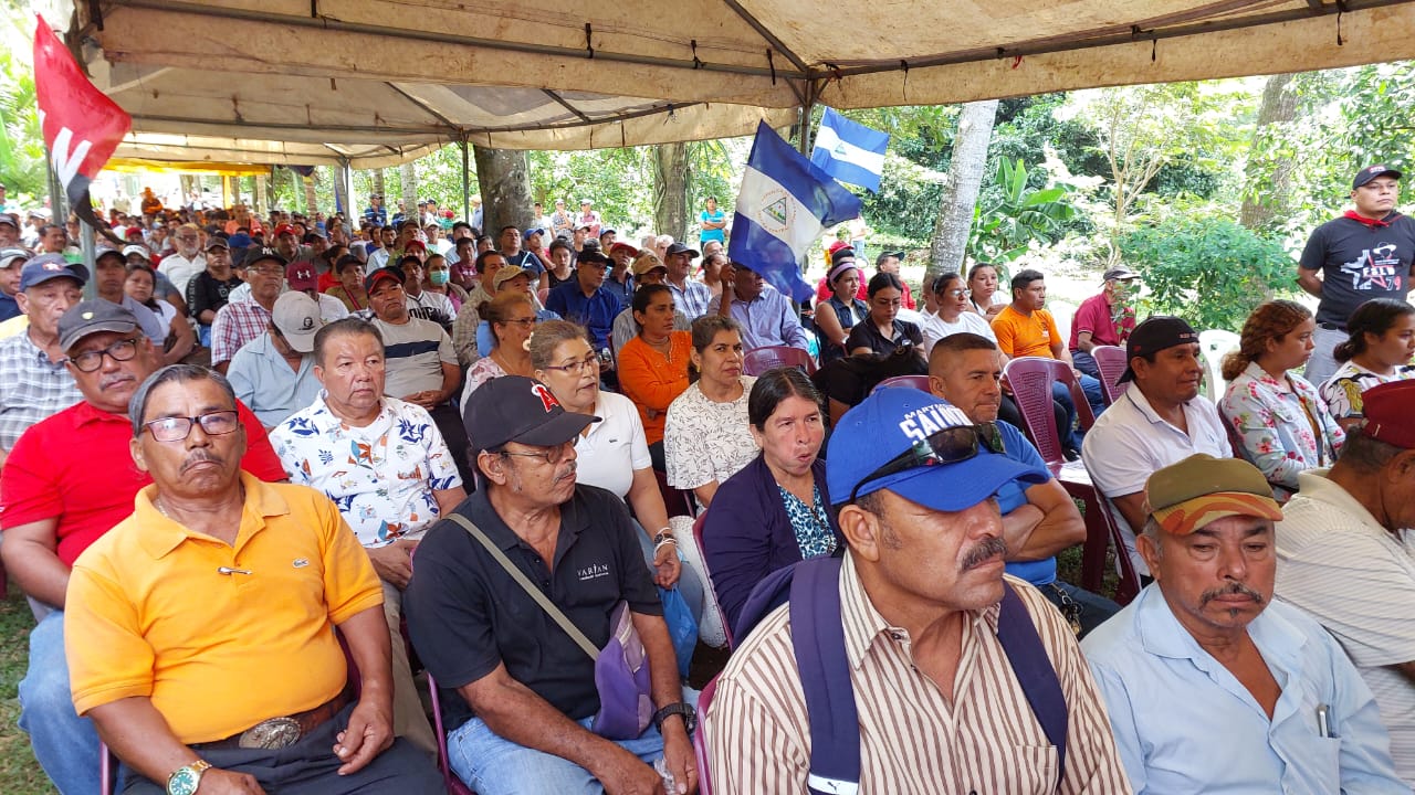 Productores de Carazo se comprometen con fe y optimismo a fortalecer la siembra de postrera