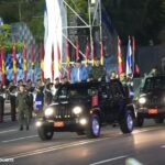 Ejército de Nicaragua conmemoró 46 aniversario con desfile militar en Managua