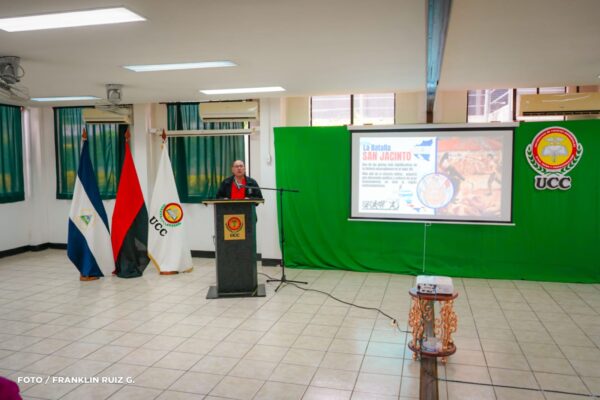 UCC fomenta reflexión sobre la historia de la soberanía nacional