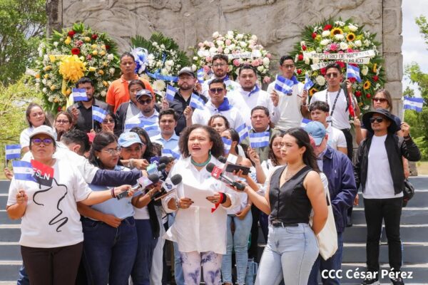 Comunicadores Patrióticos de Nicaragua: Somos promotores de las Buenas Nuevas de la Revolución