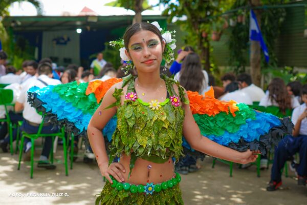 Colegio Planeta Verde junto al Movimiento Ambientalista Guardabarranco impulsan el reciclaje