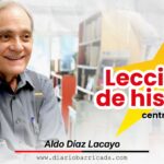 Lecciones de historia centroamericana de Aldo Díaz Lacayo